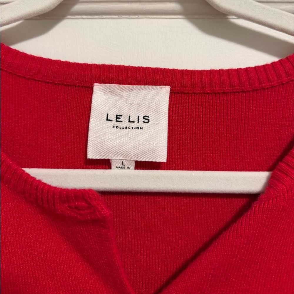 Red Cardigan - Picture 3 of 3